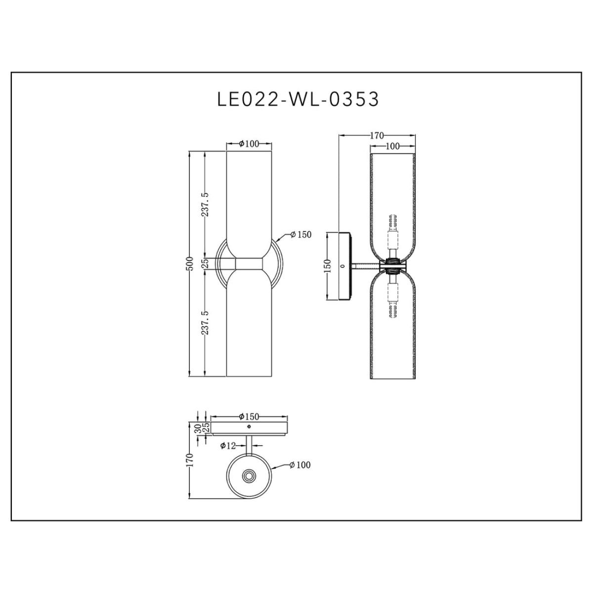 Liang & Eimil Pawson Wall Light – image 7