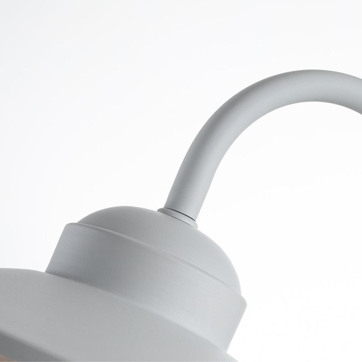 Elstead Lighting Klampenborg 1 Light Wall Lantern in White – image 3