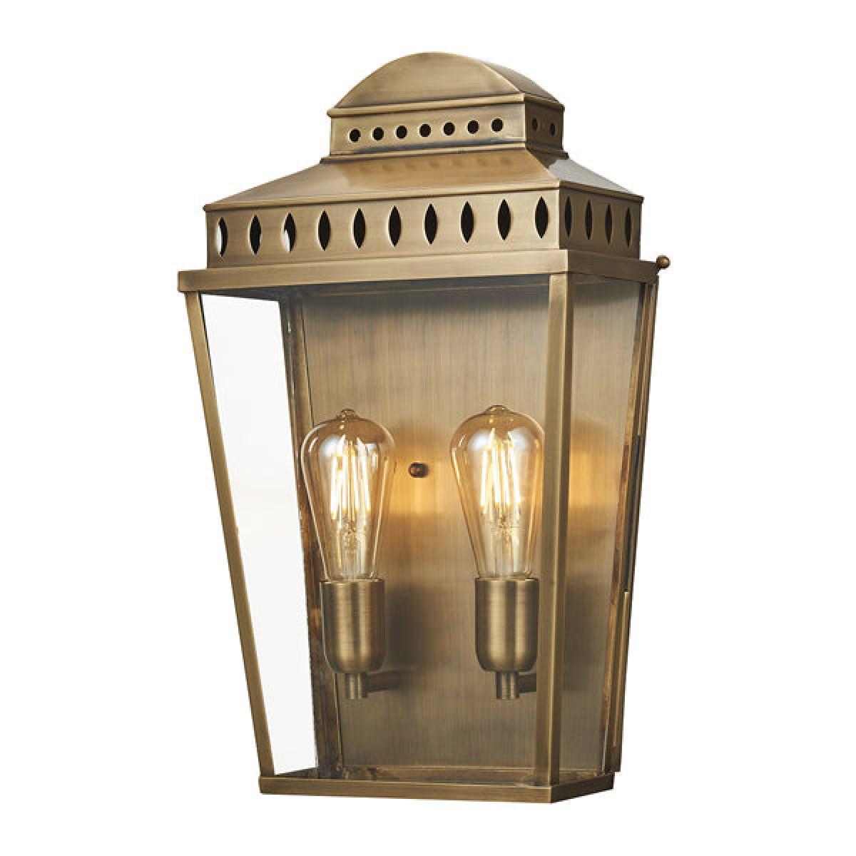 Elstead Mansion House 1 Light Wall Light Aged Brass / Large – image 3
