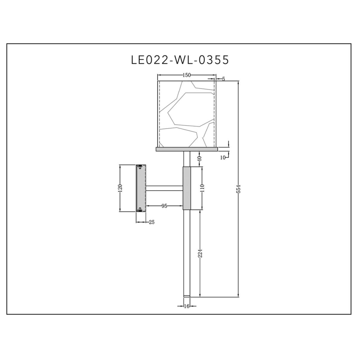 Liang & Eimil Callum Wall Light – image 4