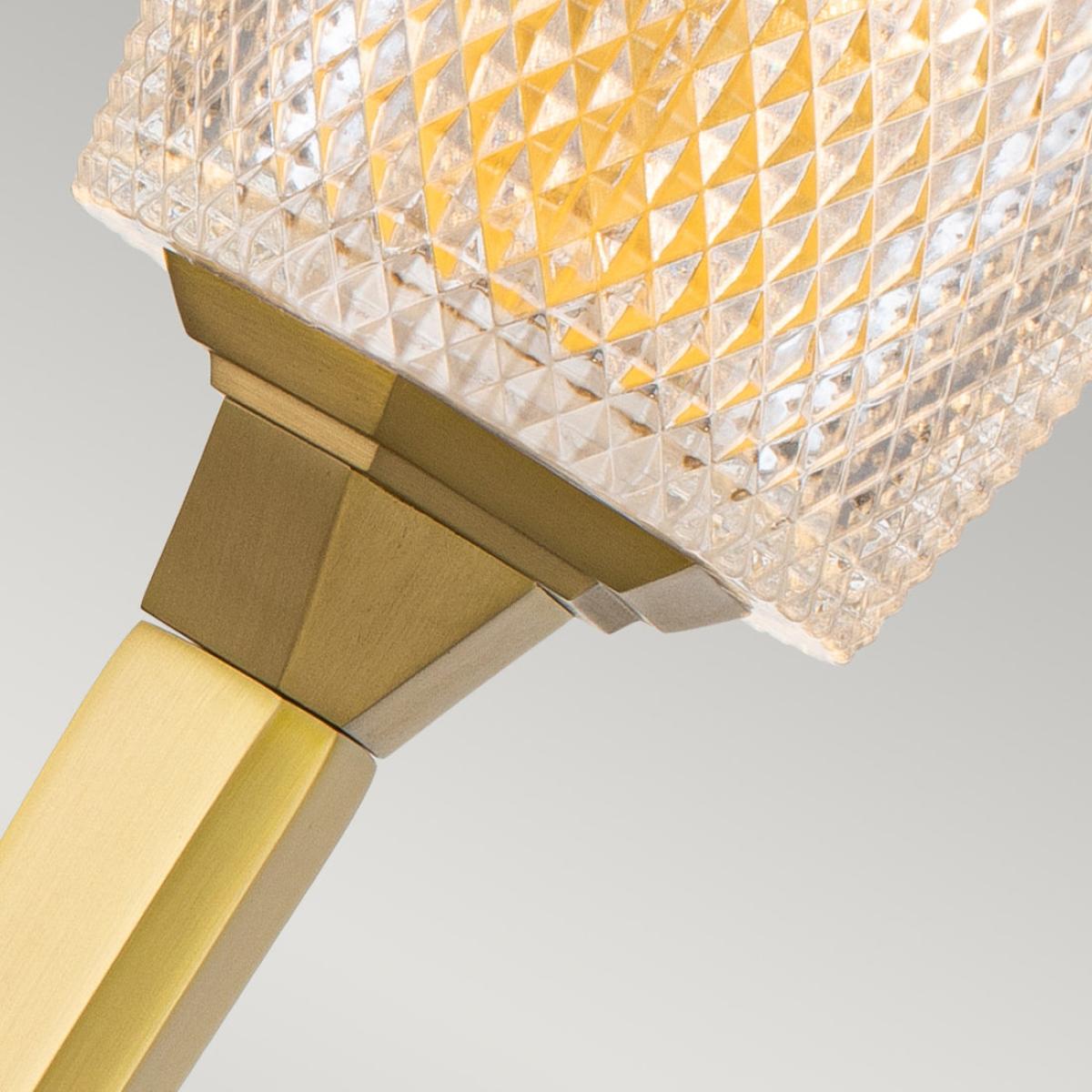 Elstead Lighting Verity 1 Light Wall Light in Brass – image 4