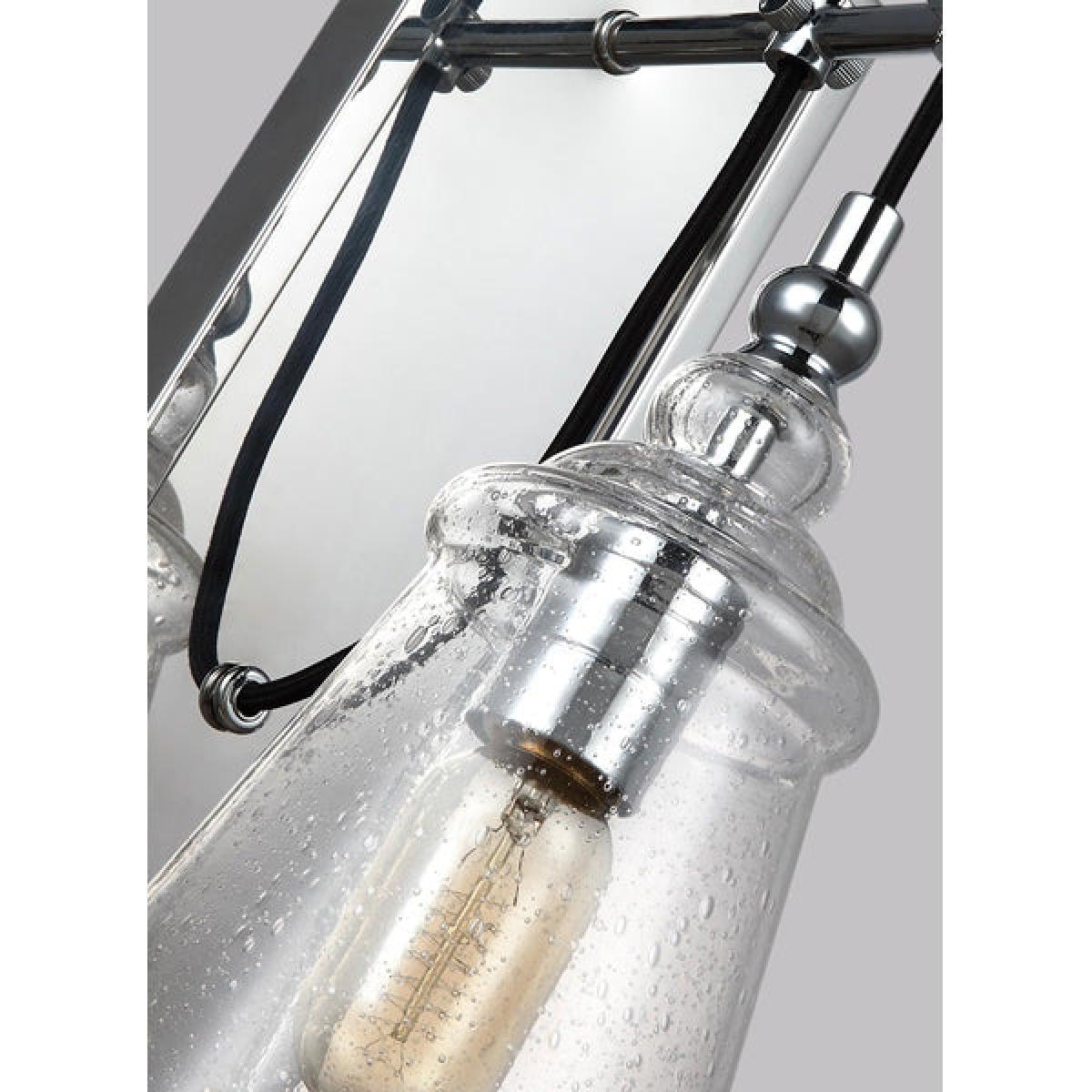 Quintessentiale Loras Chrome Wall Light – image 2