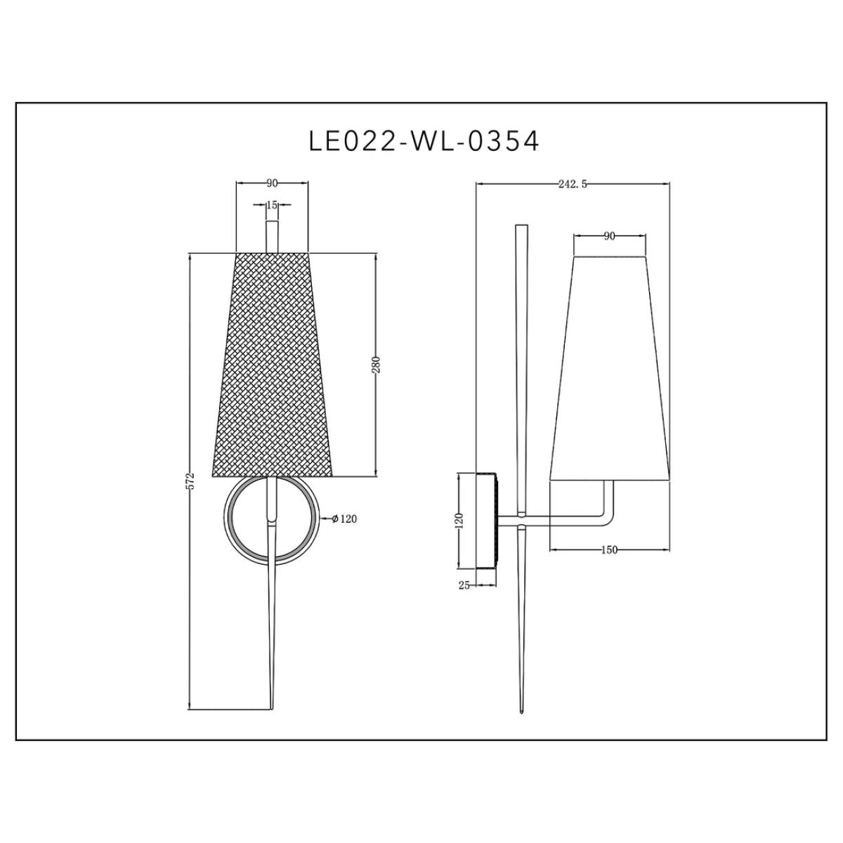 Liang & Eimil Serpa Wall Light – image 5
