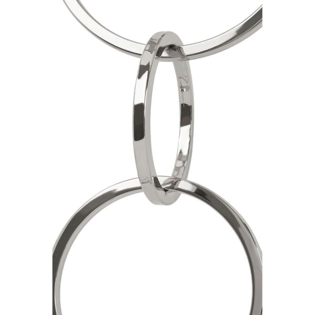 Olivia's Skylar Wall Light With Dual Ring Base – image 3