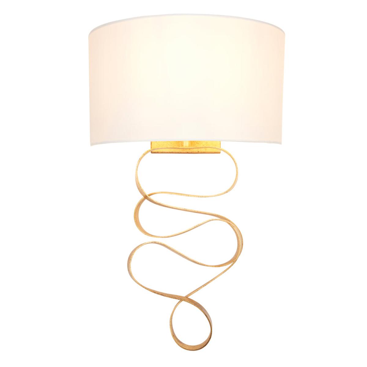 Olivia's Grace Wall Light in Gold – image 2