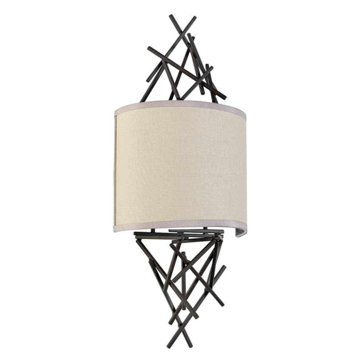 Quintessentiale Taiko Olde Bronze 2 Light Wall Light – image 2