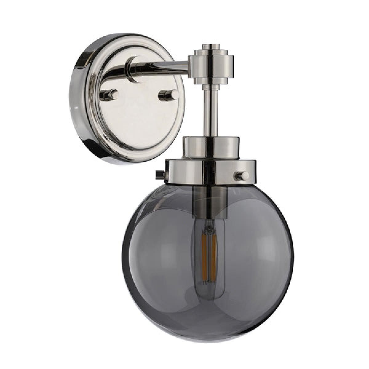 Elstead Kula 1 Light Wall Light Polished Nickel – image 2