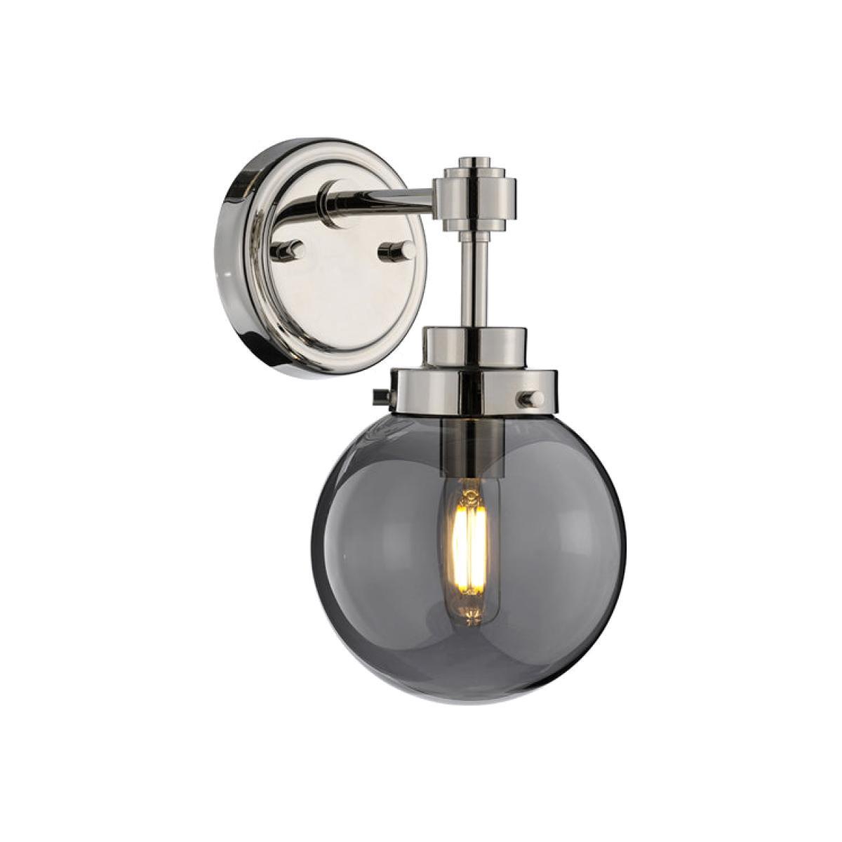 Elstead Kula 1 Light Wall Light Polished Nickel – image 1