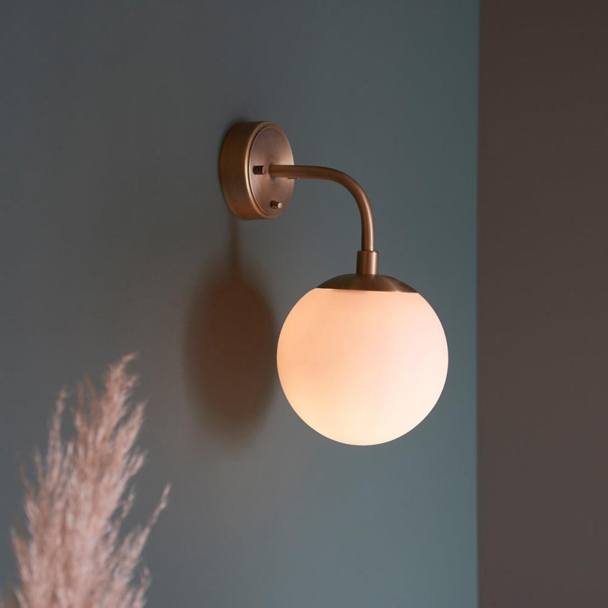 Olivia's Bella Wall Light in Gold – image 3