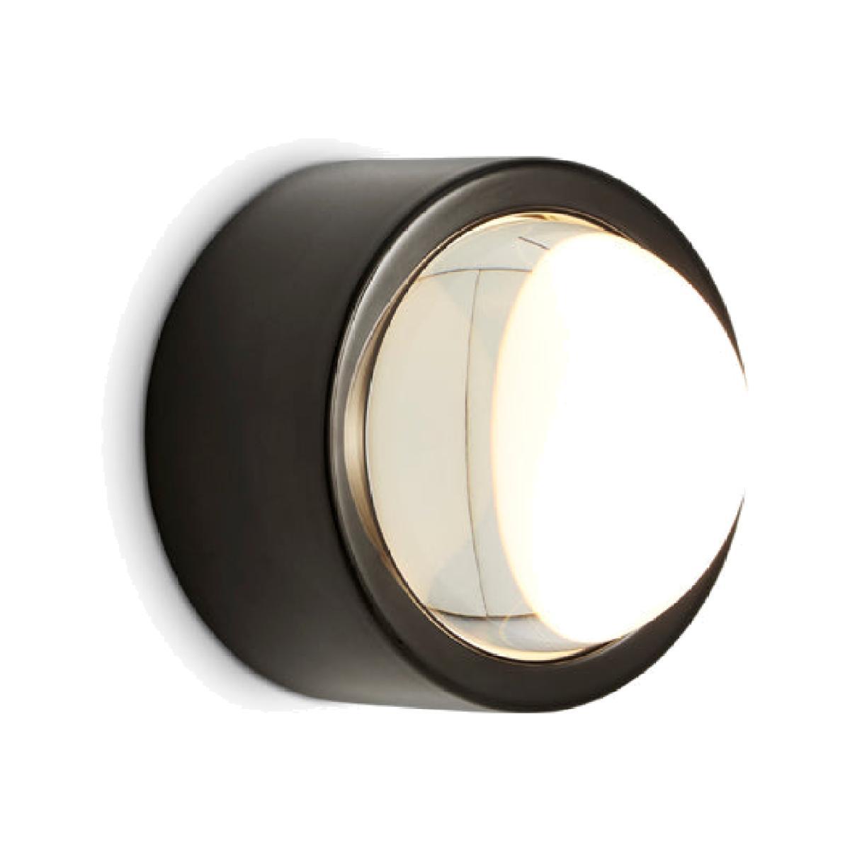 Tom Dixon Spot Round Wall Light Black / Black