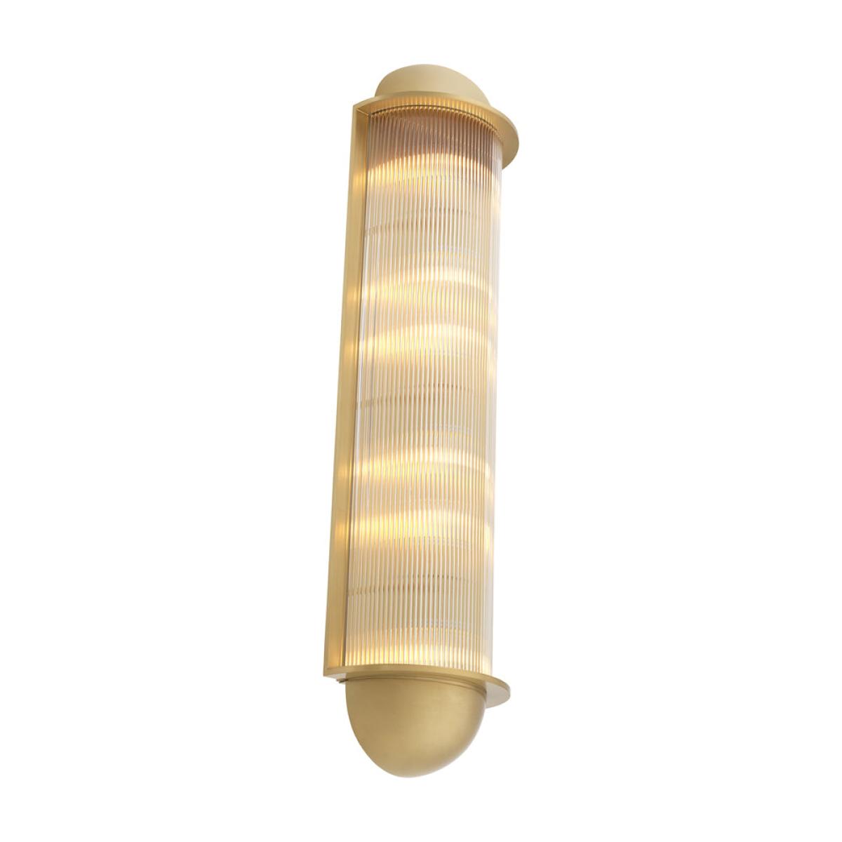 Eichholtz Paolino Wall Lamp in Antique Brass – image 2