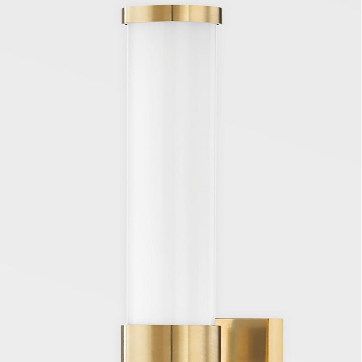 Hudson Valley Lighting Huntington Led Wall Sconce Aged Old Bronze – image 3