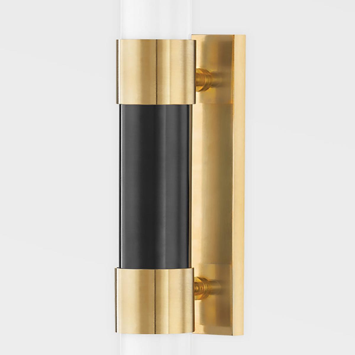 Hudson Valley Lighting Huntington Led Wall Sconce Aged Old Bronze – image 4