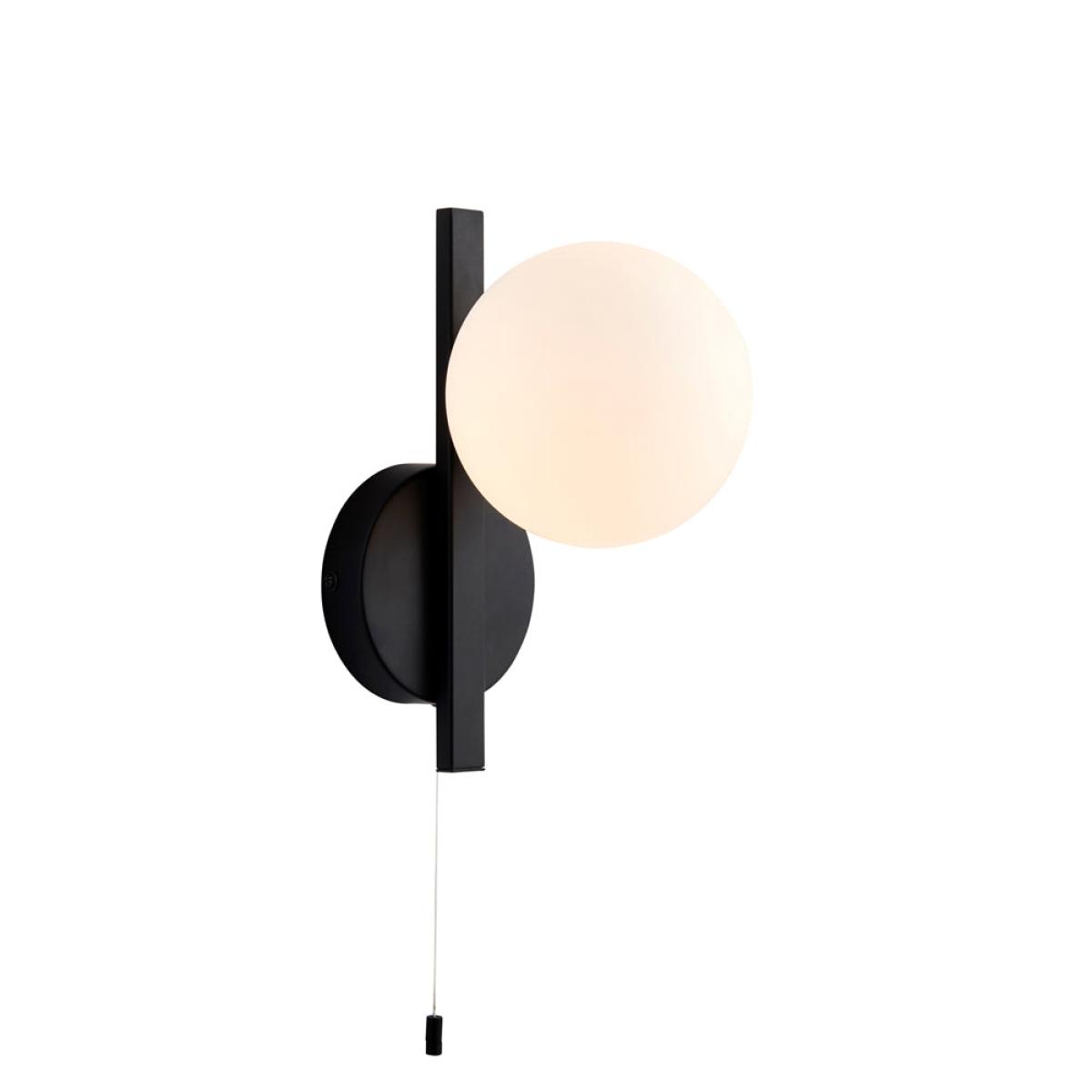 Olivia's Melody Bathroom Wall Light in Black – image 2
