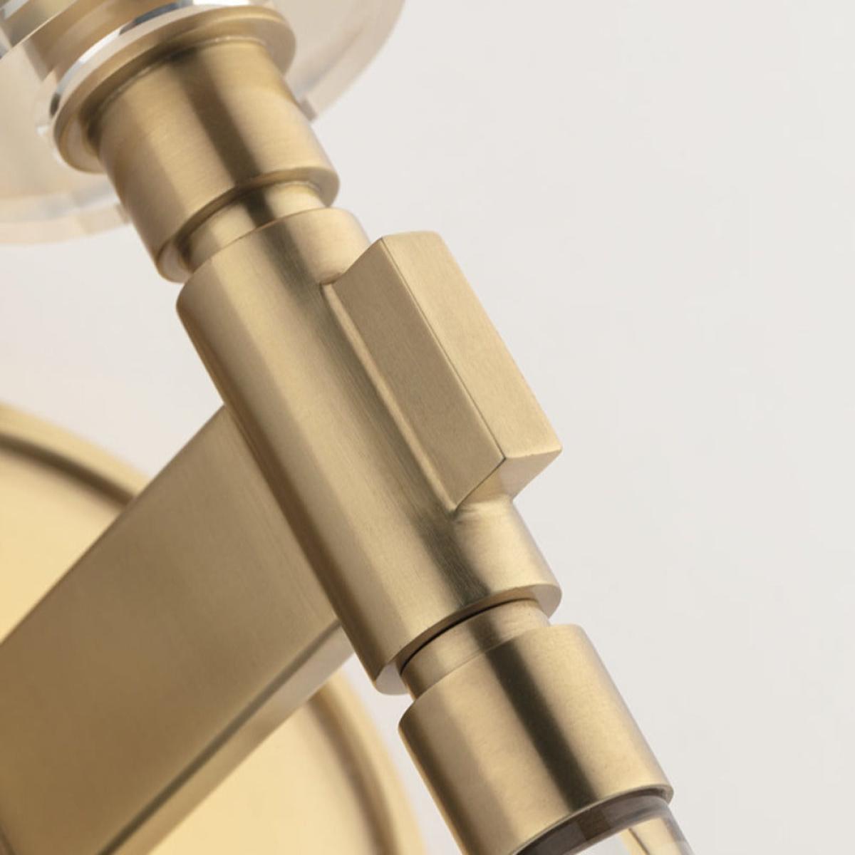 Hudson Valley Lighting Blixen 1 Light Wall Sconce in Aged Brass – image 3