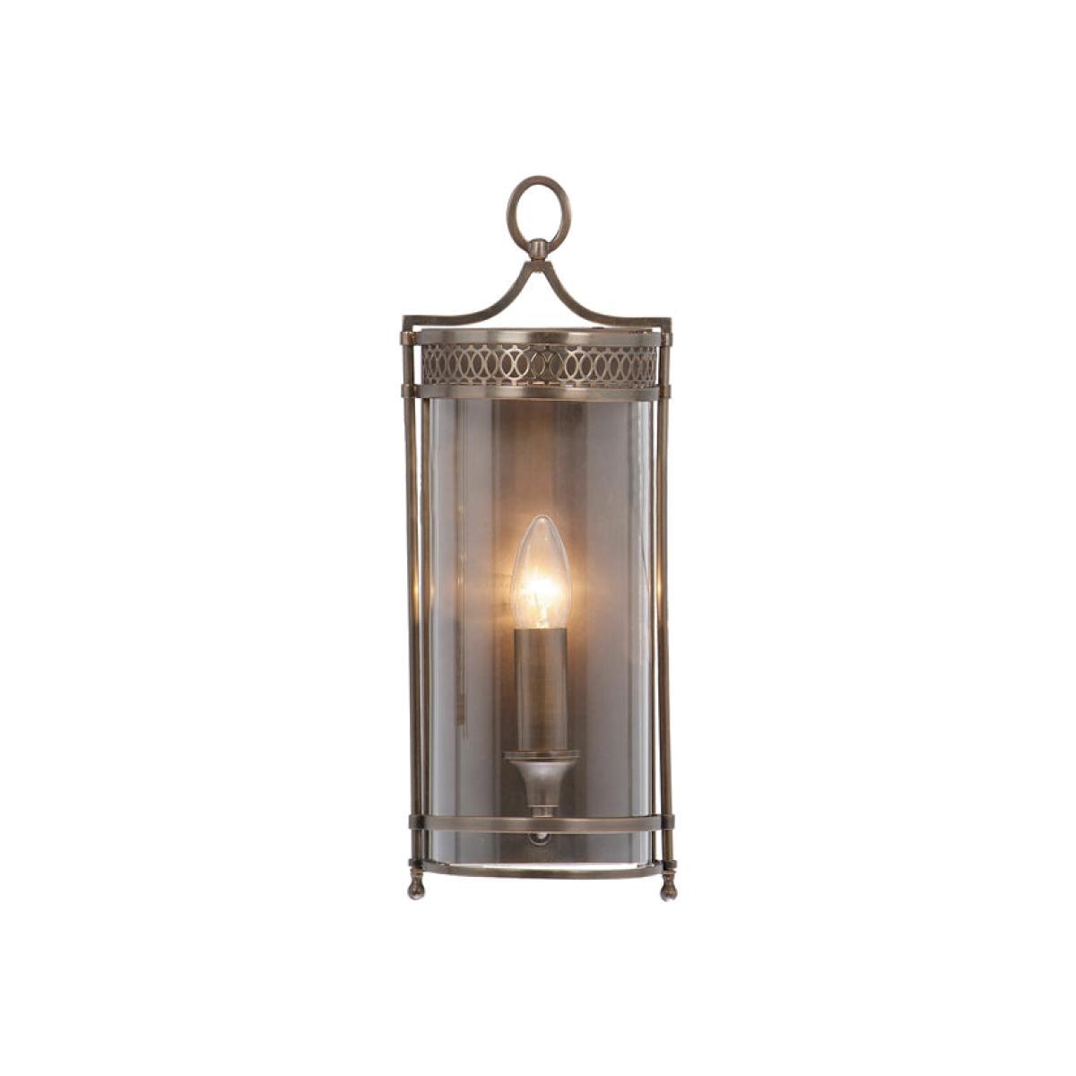 Elstead Guildhall Wall Light Dark Bronze – image 1