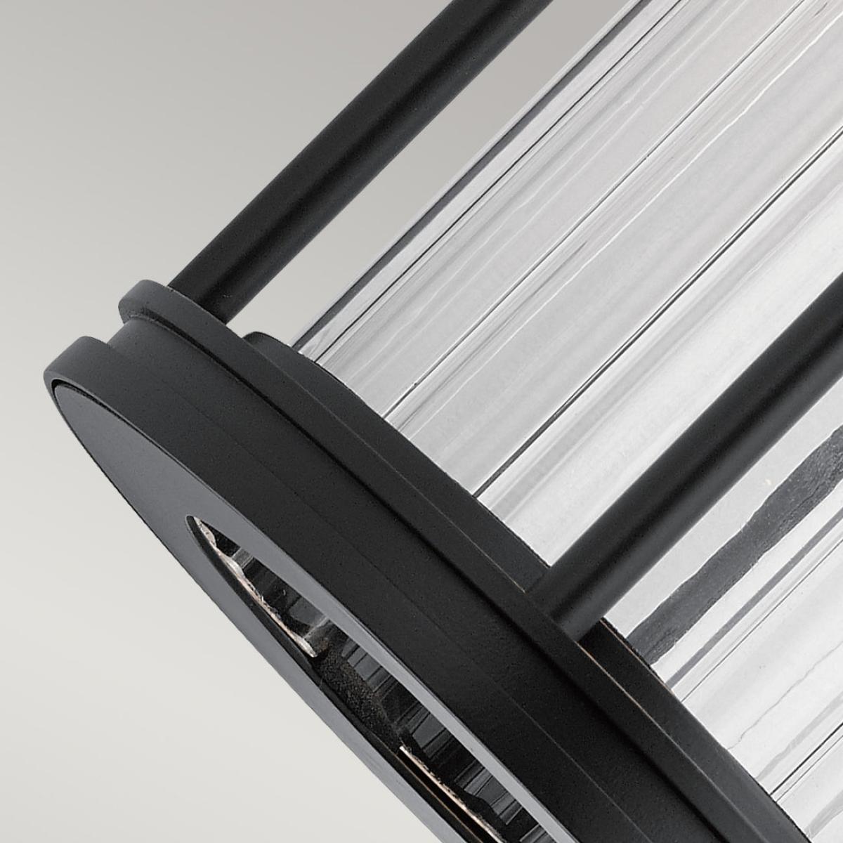 Kichler Barras 1 Light Wall Lantern in Black / Small – image 2