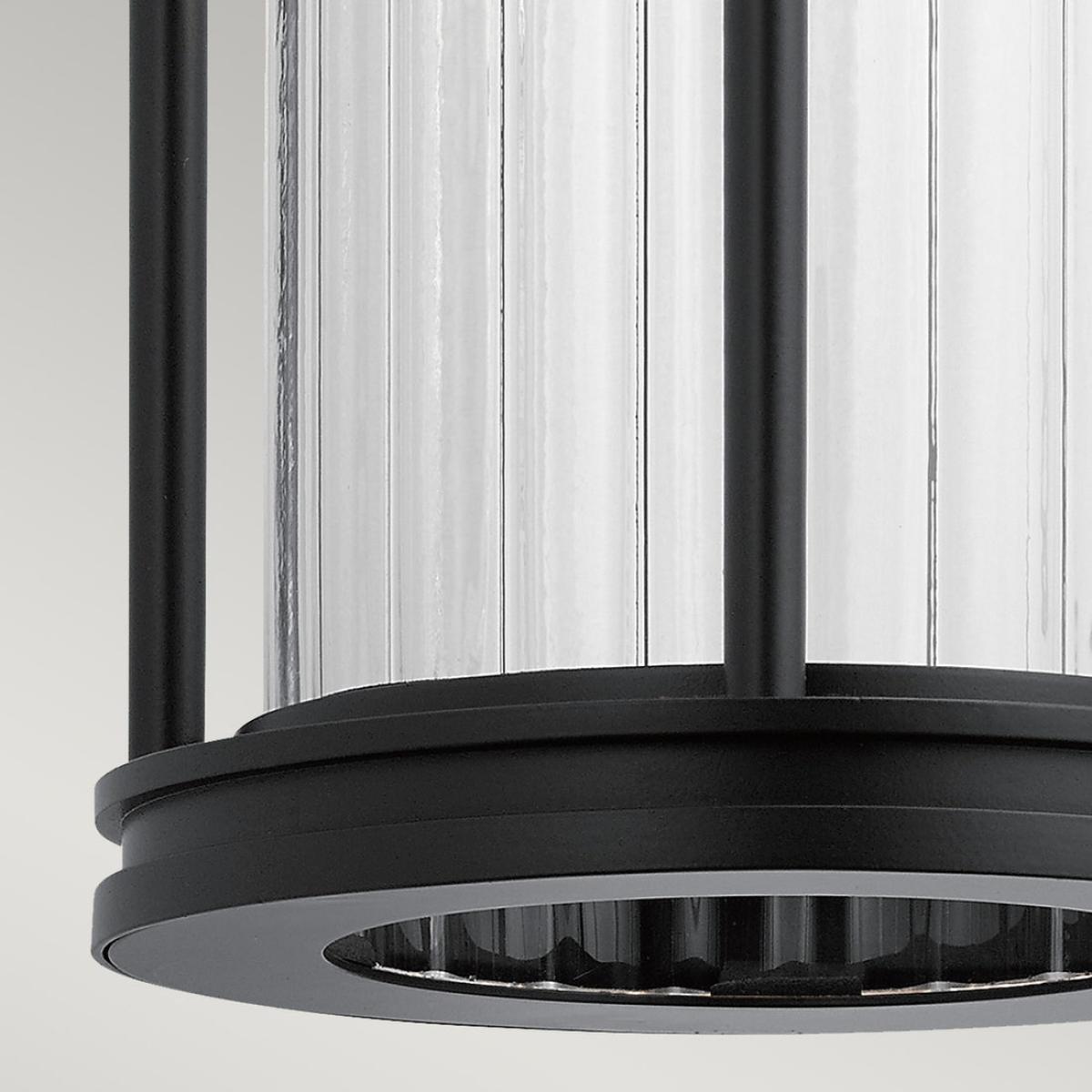 Kichler Barras 1 Light Wall Lantern in Black / Small – image 6