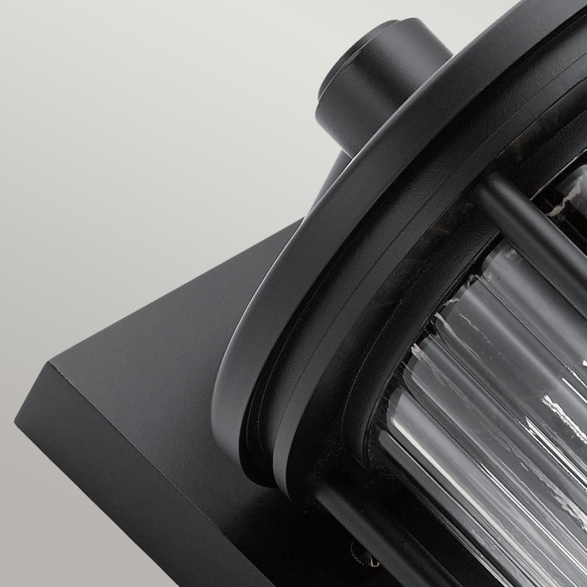 Kichler Barras 1 Light Wall Lantern in Black / Small – image 7