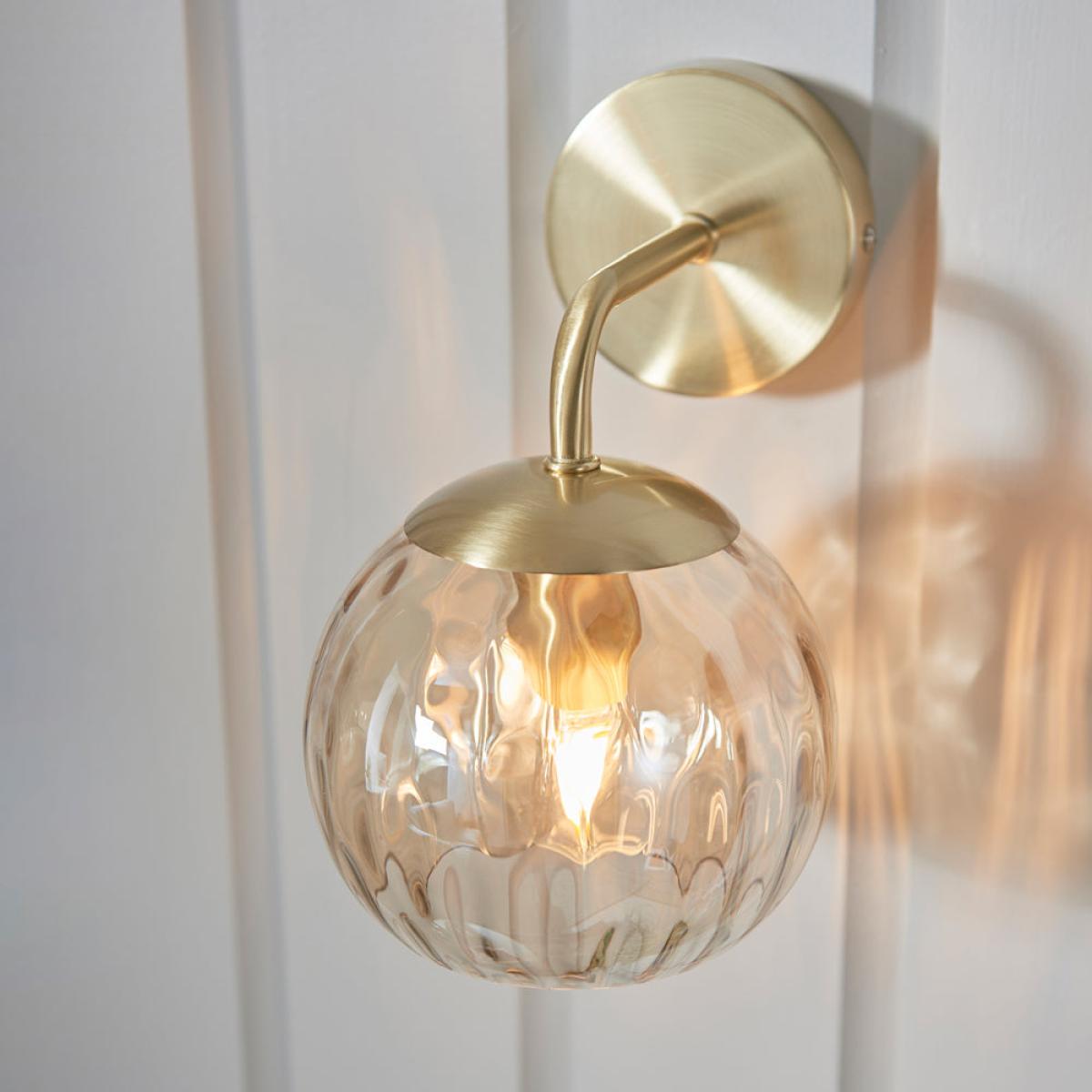 Gallery Interiors Dimple 1 Wall Light – image 6