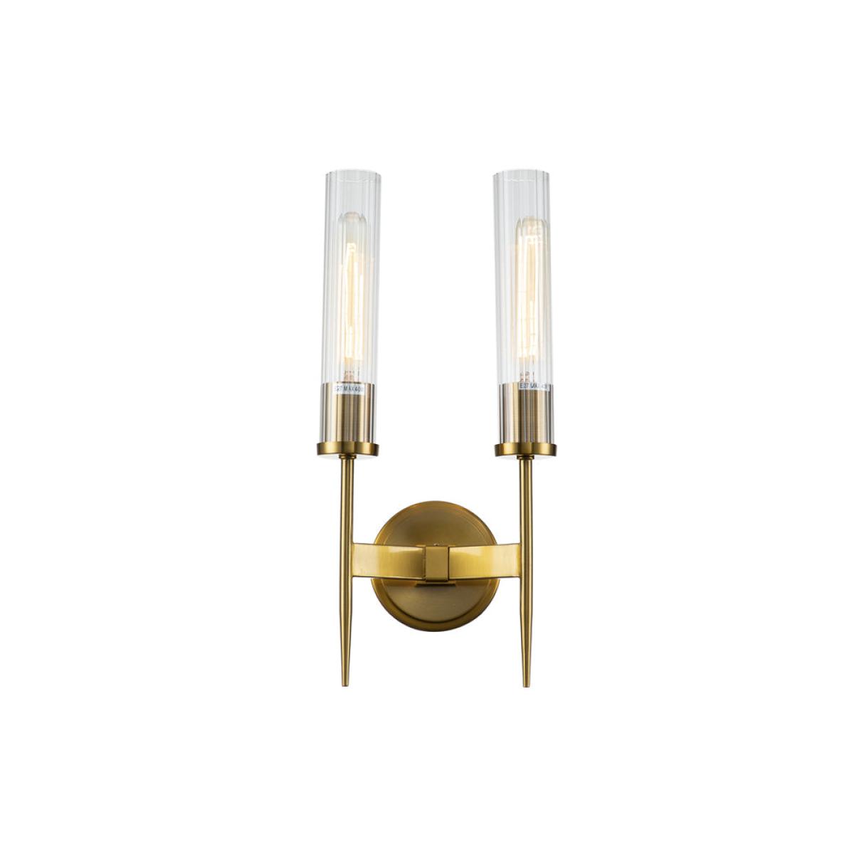 Liang & Eimil Tilda Wall Light Brass Finish – image 2