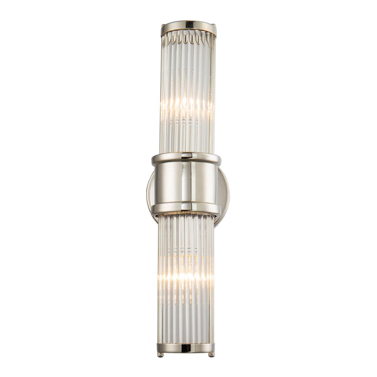 Liang & Eimil Preston Wall Light Polished Nickel Finish – image 2