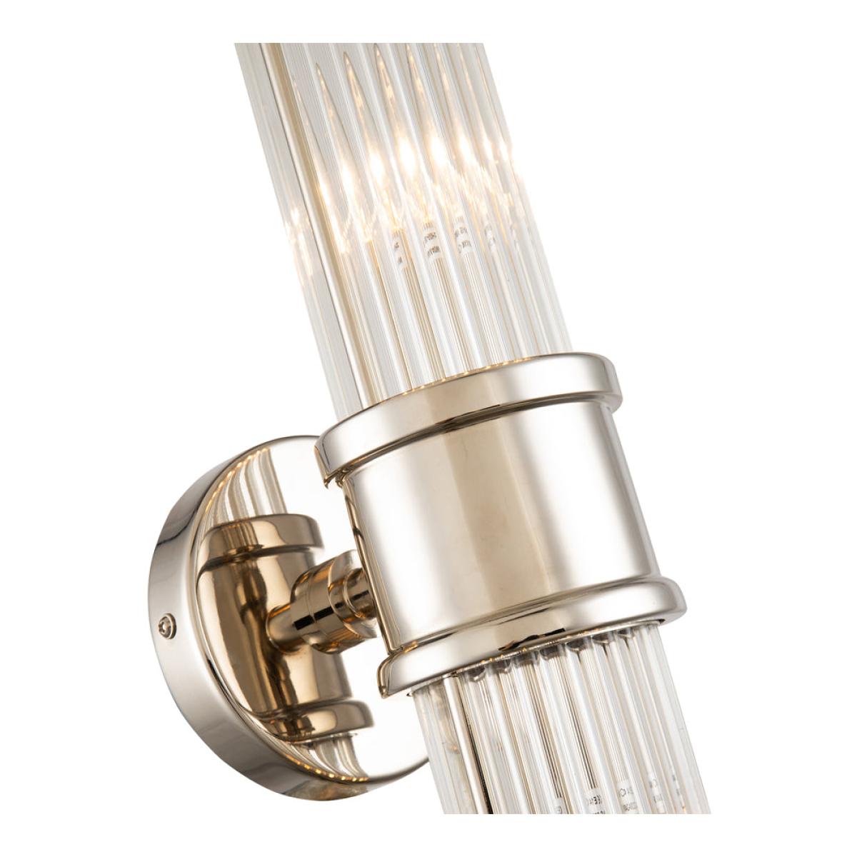 Liang & Eimil Preston Wall Light Polished Nickel Finish – image 3