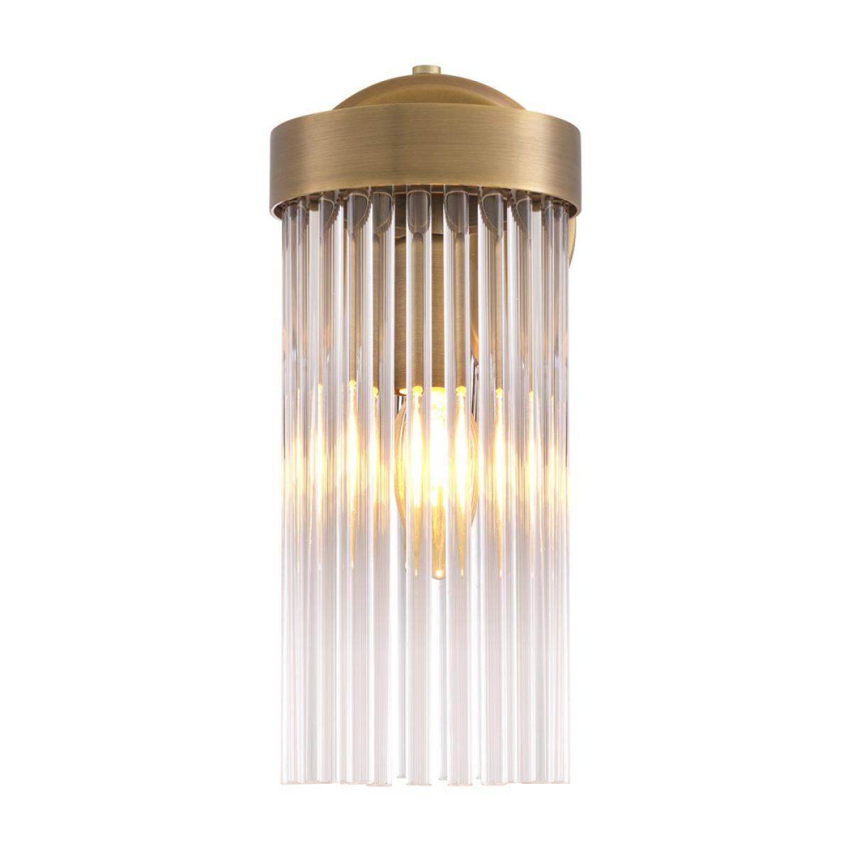 Eichholtz Carnero Wall Lamp in Antique Brass – image 2