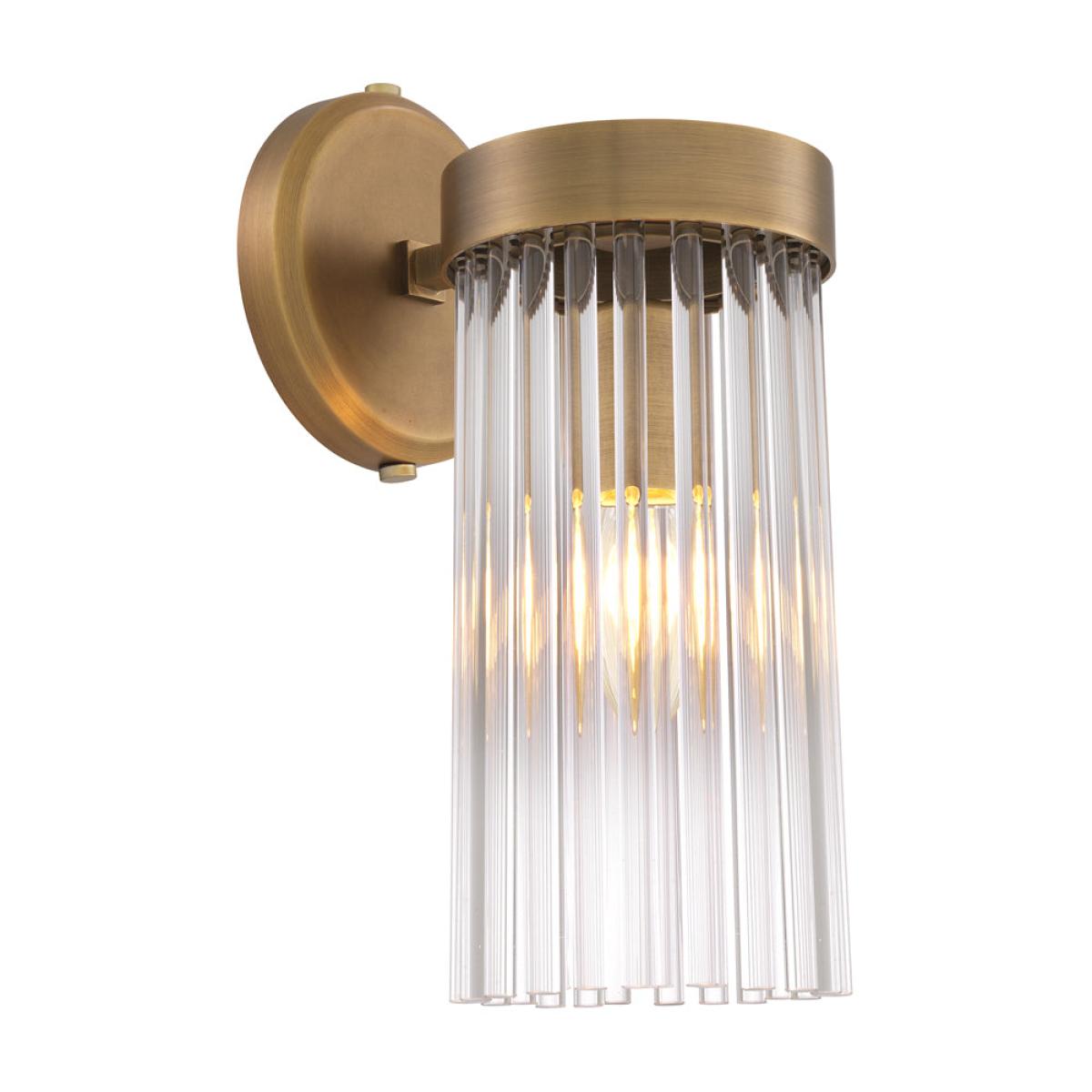 Eichholtz Carnero Wall Lamp in Antique Brass – image 4