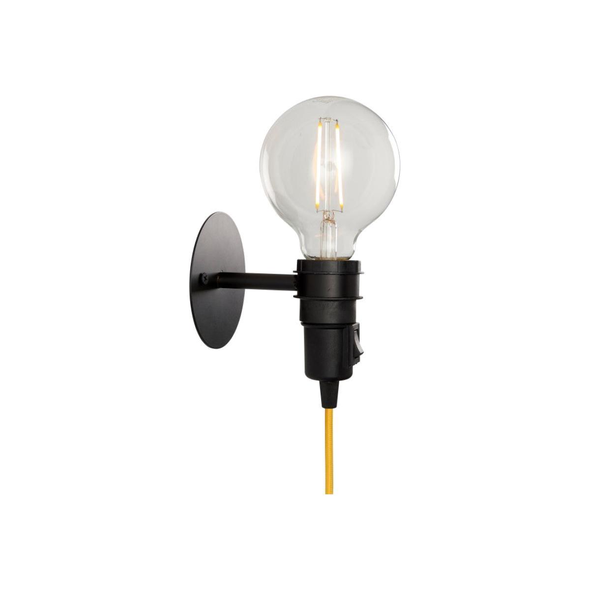 Gallery Direct Studio Wall Light / Black