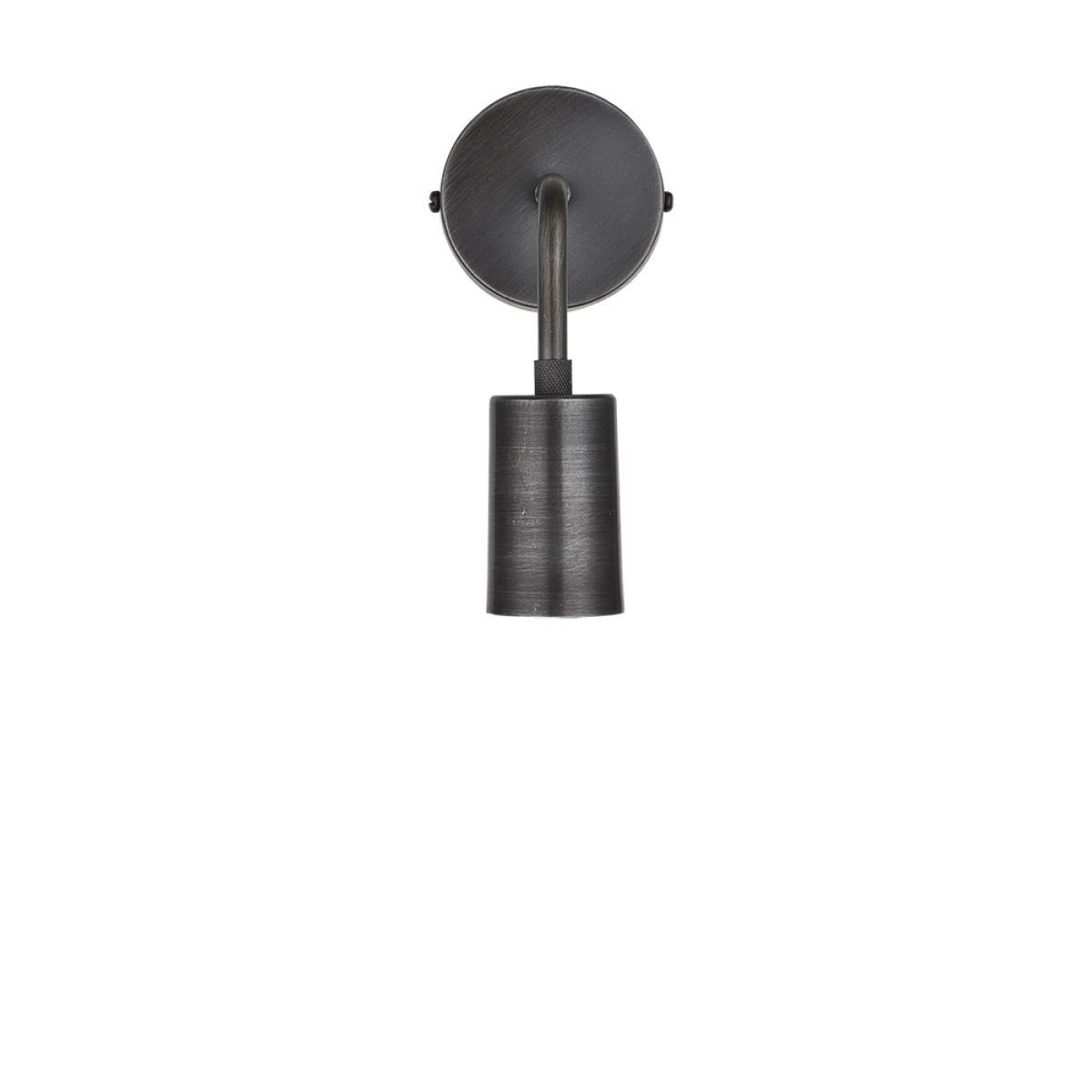 Industville Sleek Edison Wall Light - Pewter – image 3