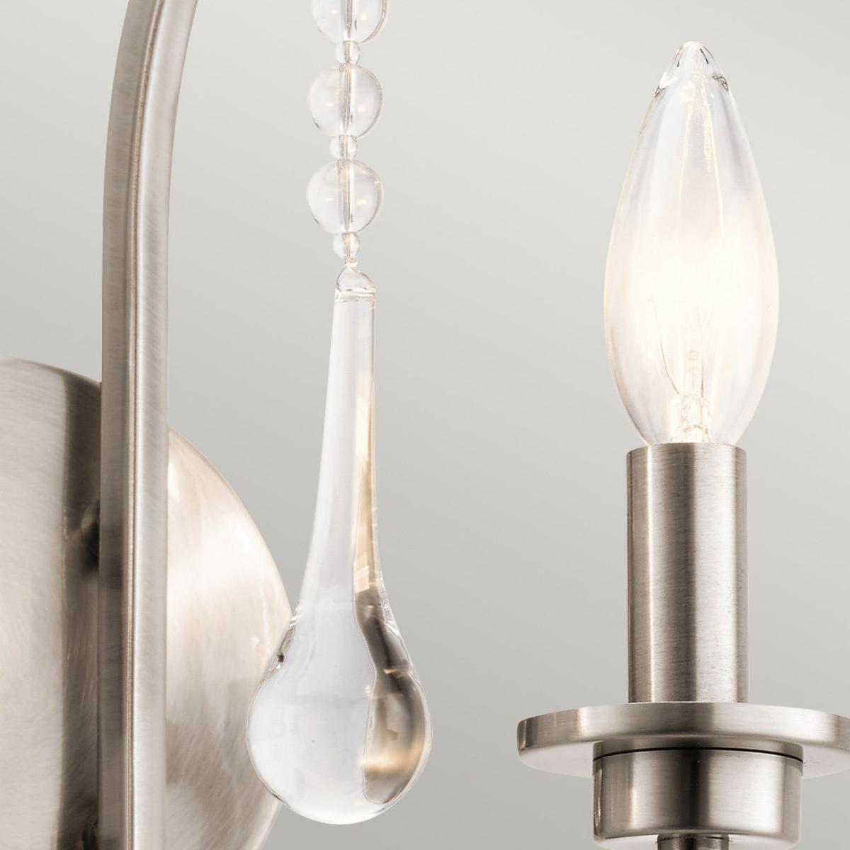 Quintiesse Karlee 2 Light Wall Light – image 2