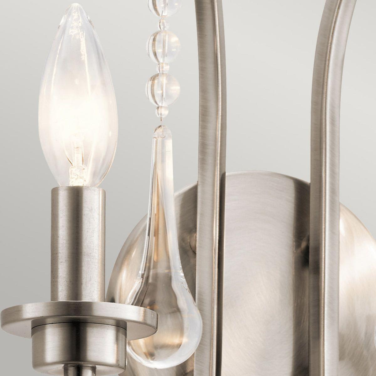 Quintiesse Karlee 2 Light Wall Light – image 4