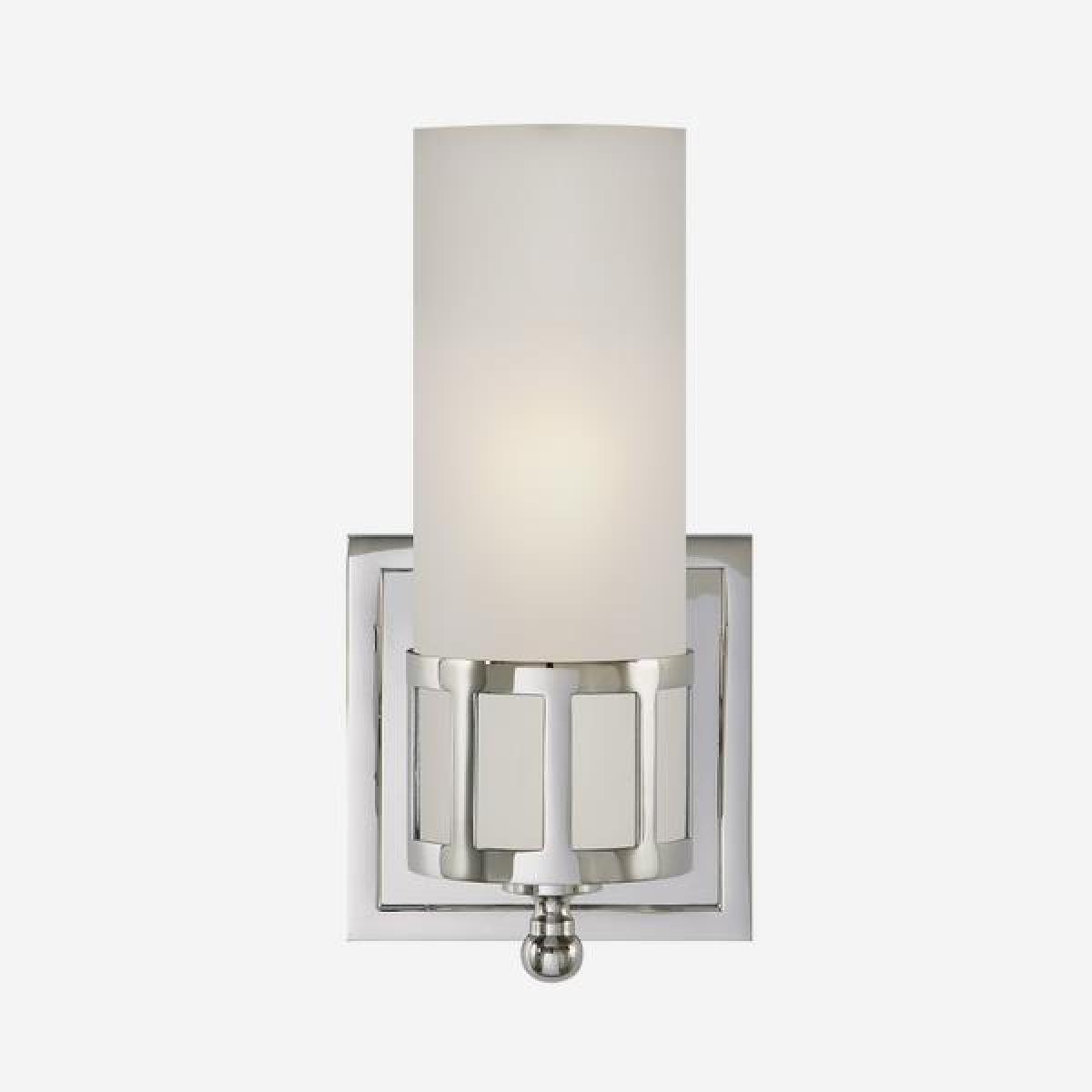 Andrew Martin Openwork Single Wall Light Chrome | Outlet