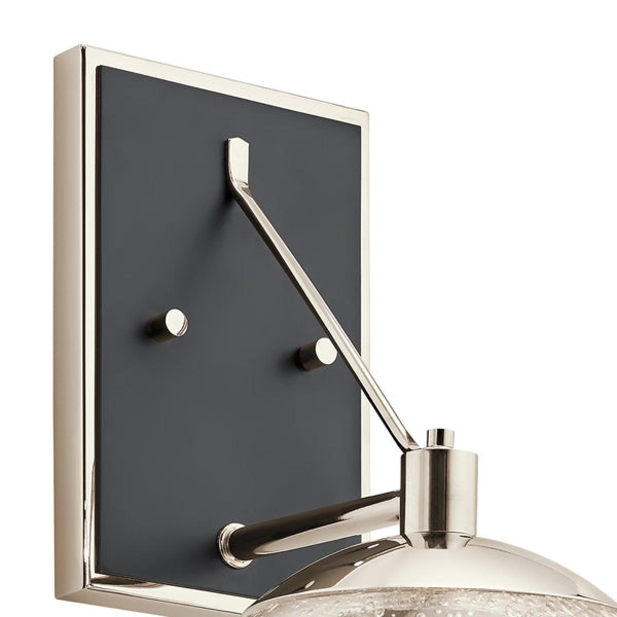 Quintessentiale Marilyn Polished Nickel Wall Light – image 4