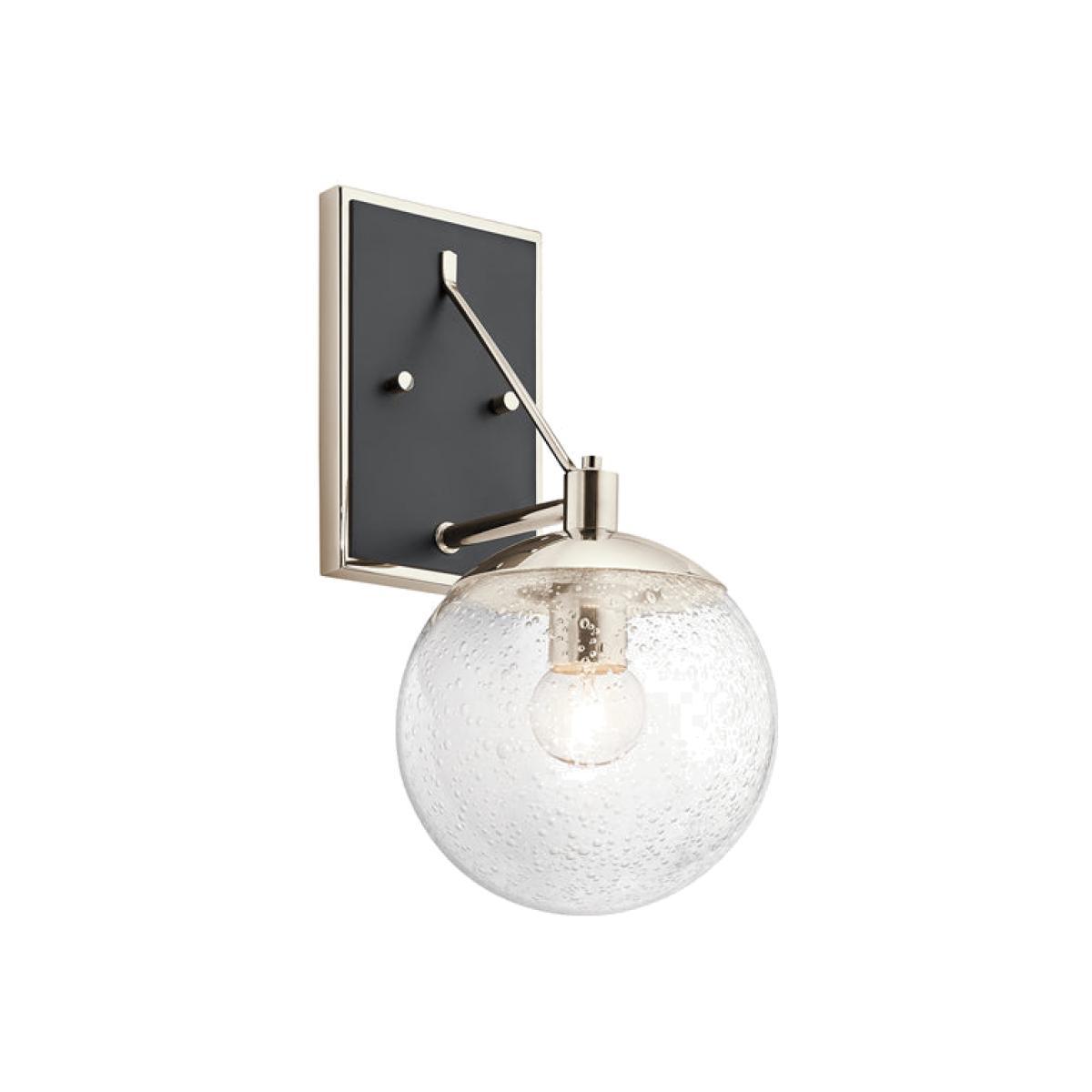 Quintessentiale Marilyn Polished Nickel Wall Light – image 1
