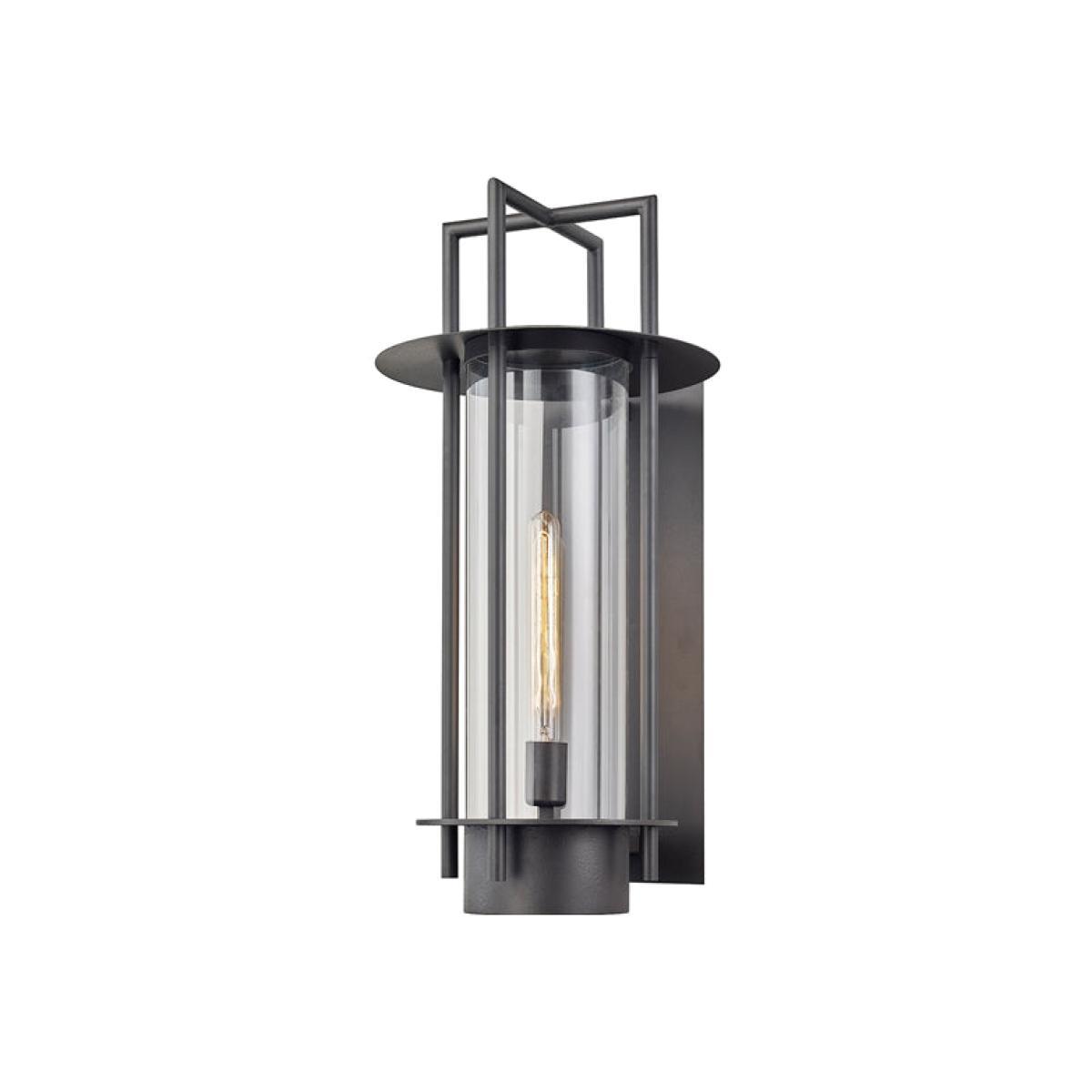 Hudson Valley Lighting Carroll Park Hand-Worked Iron 1lt Wall