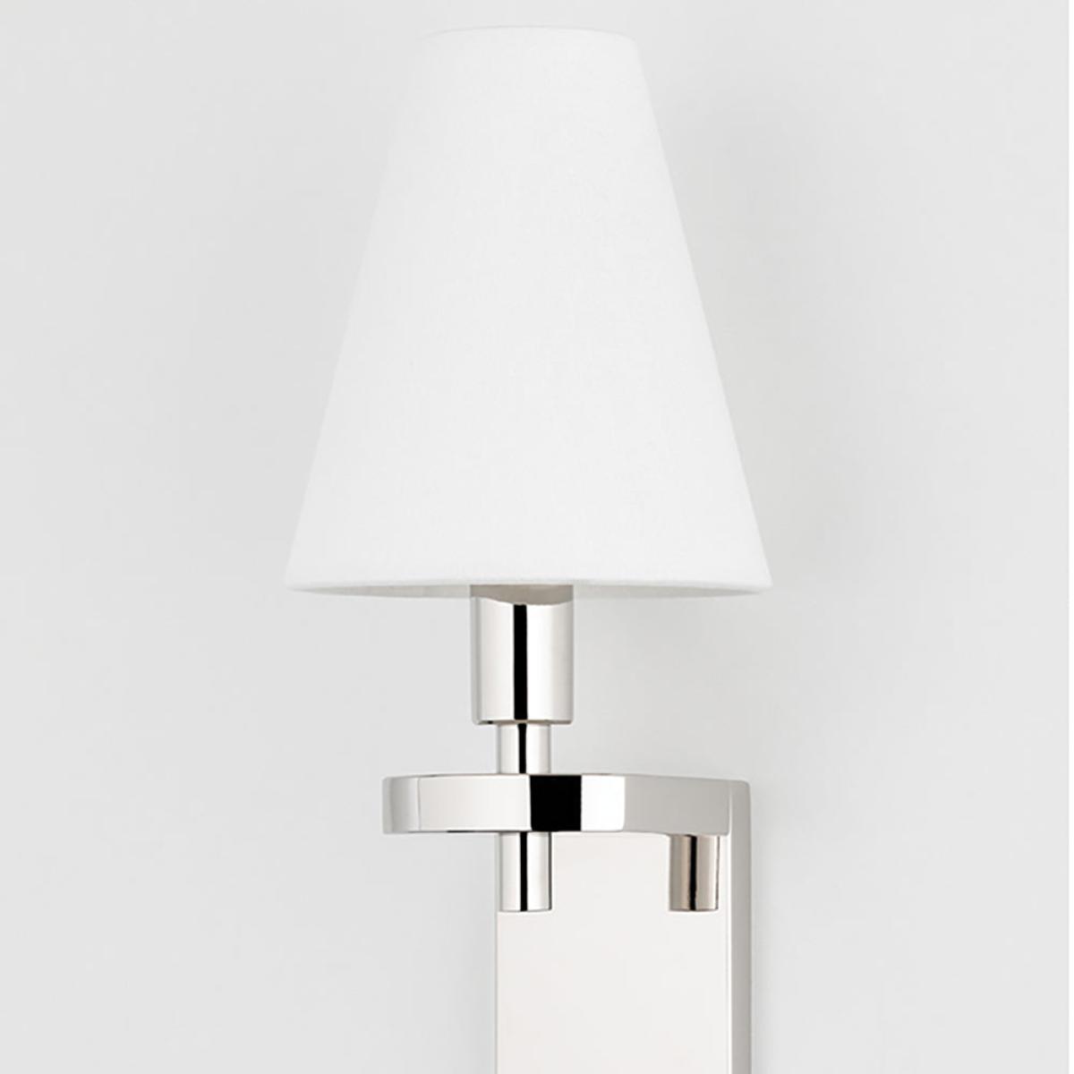 Hudson Valley Lighting Dooley Wall Sconce Polished Nickel – image 3