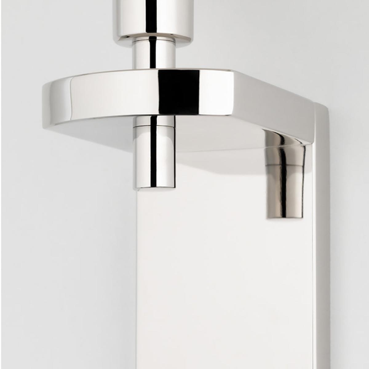 Hudson Valley Lighting Dooley Wall Sconce Polished Nickel – image 4