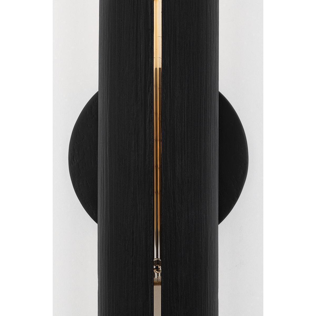 Hudson Valley Lighting Brandon 1 Light A Wall Sconce in Textured Black – image 3