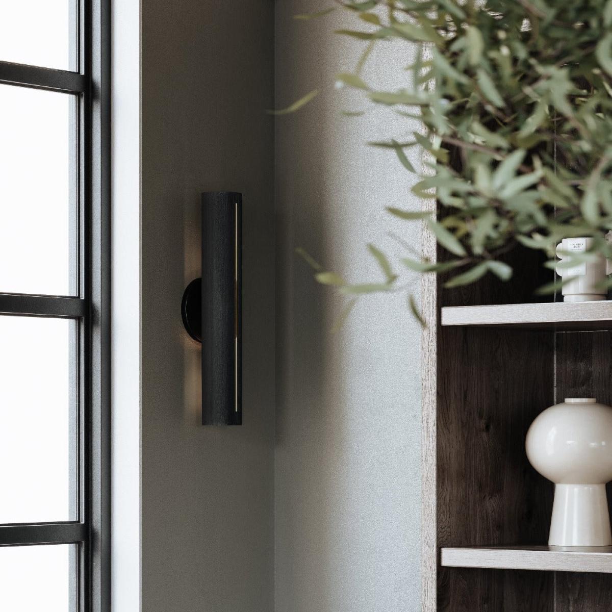 Hudson Valley Lighting Brandon 1 Light A Wall Sconce in Textured Black – image 4