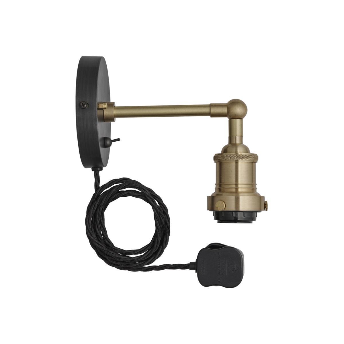 Industville Brooklyn Wall Light / Copper With Plug – image 1
