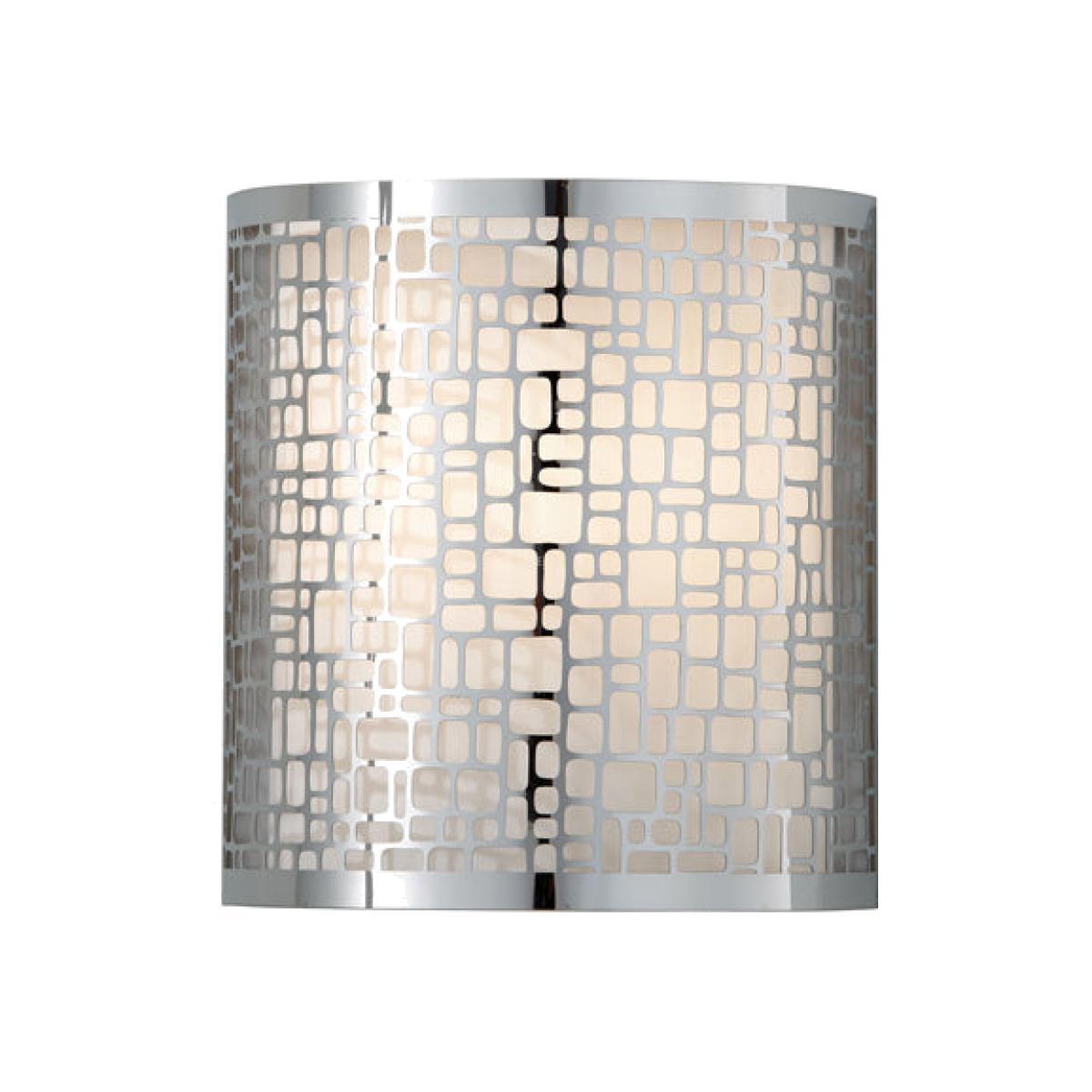 Elstead Joplin 1 Light Wall Light Chrome – image 1