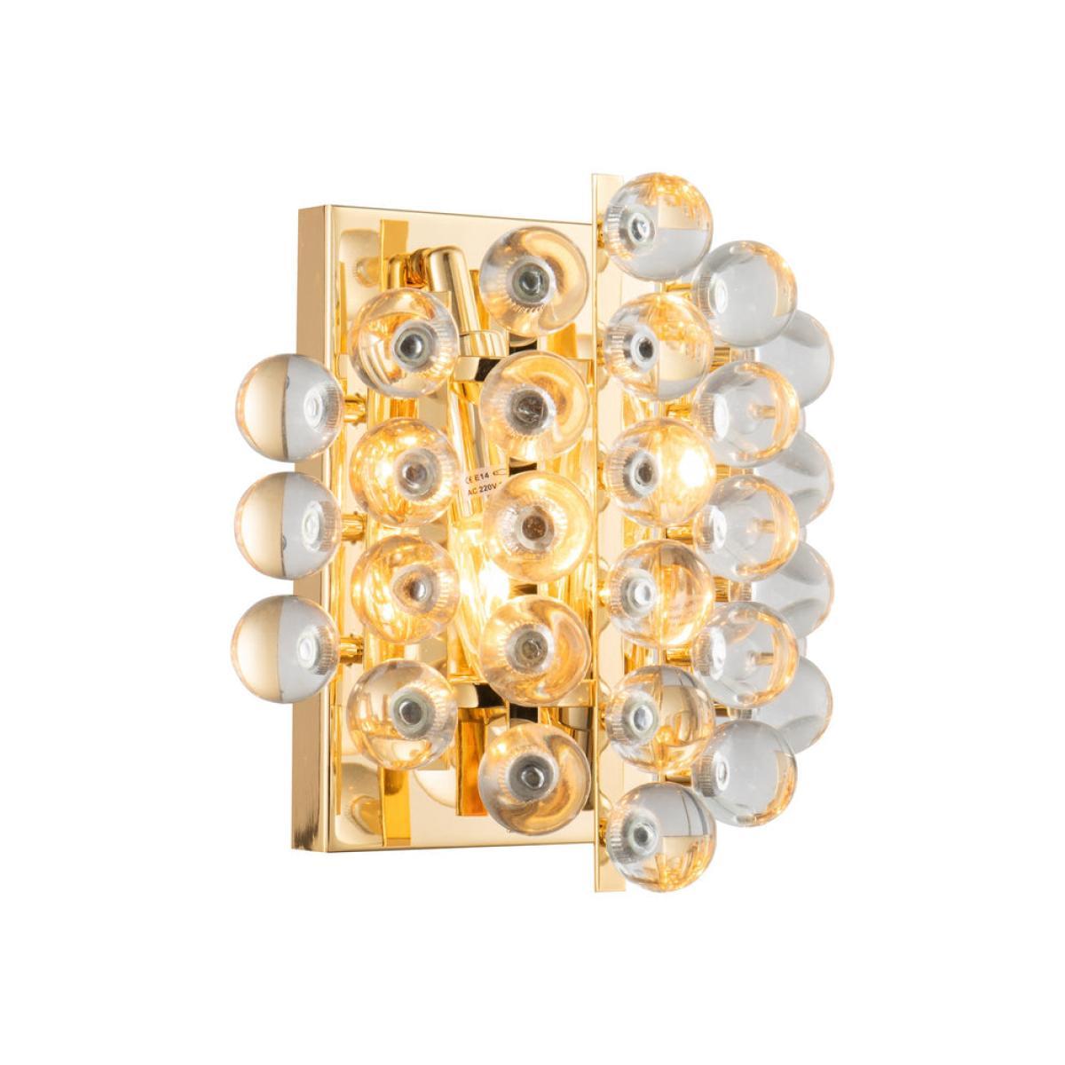 Liang & Eimil Astoria Wall Light Polished Brass | Outlet – image 2