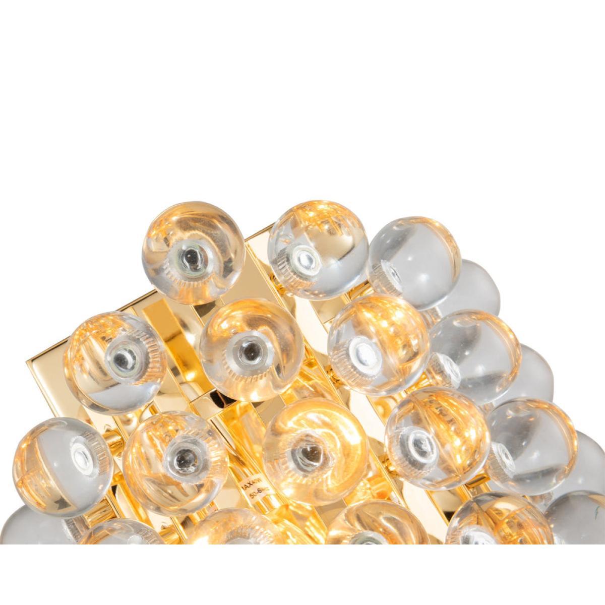 Liang & Eimil Astoria Wall Light Polished Brass | Outlet – image 4