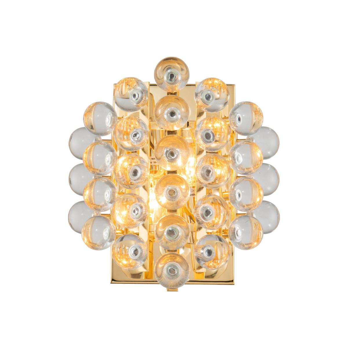 Liang & Eimil Astoria Wall Light Polished Brass | Outlet – image 1