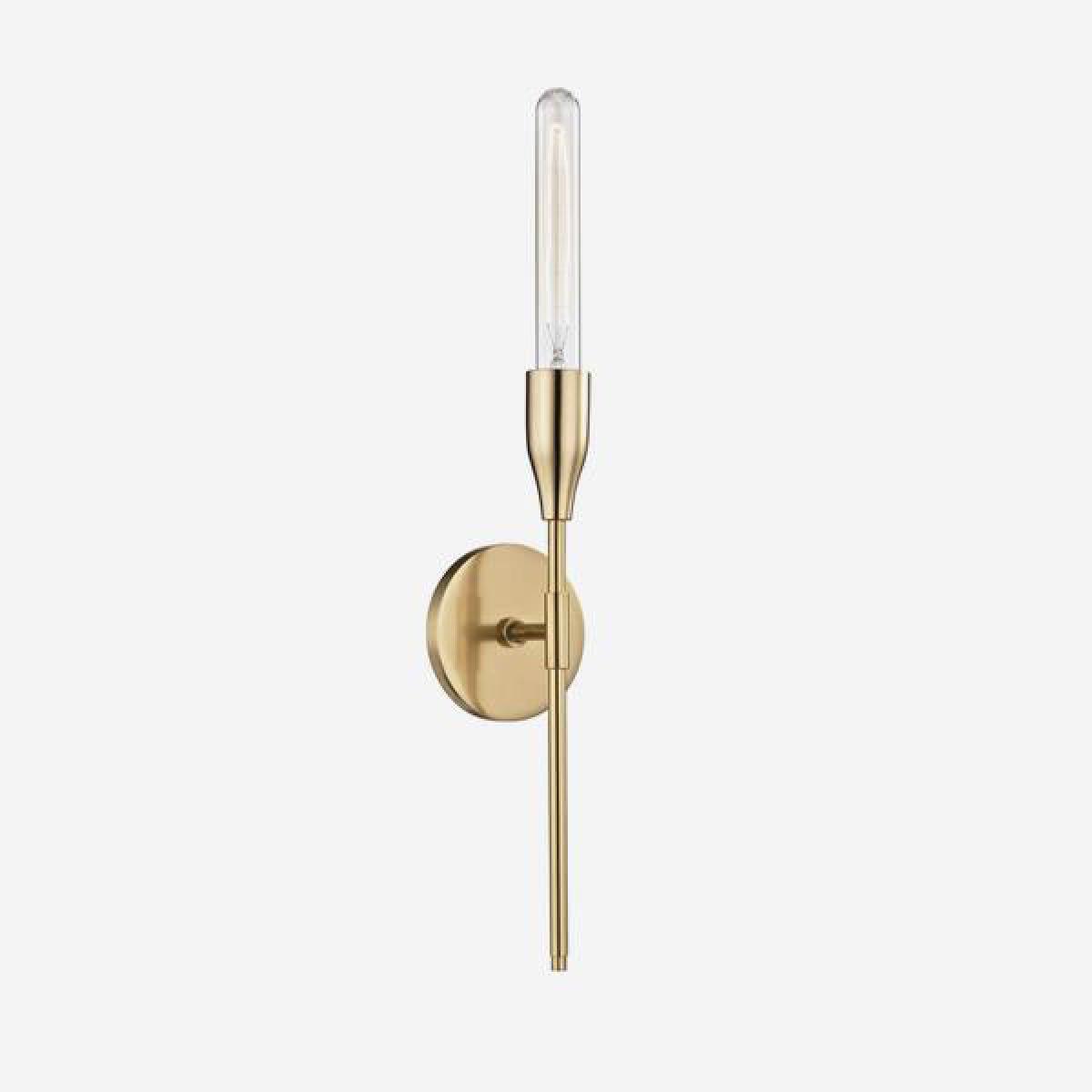 Andrew Martin Tara Wall Light Aged Brass / Single – image 2