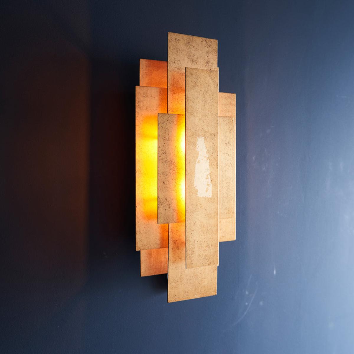 Olivia's Nina Wall Light in Gold – image 3