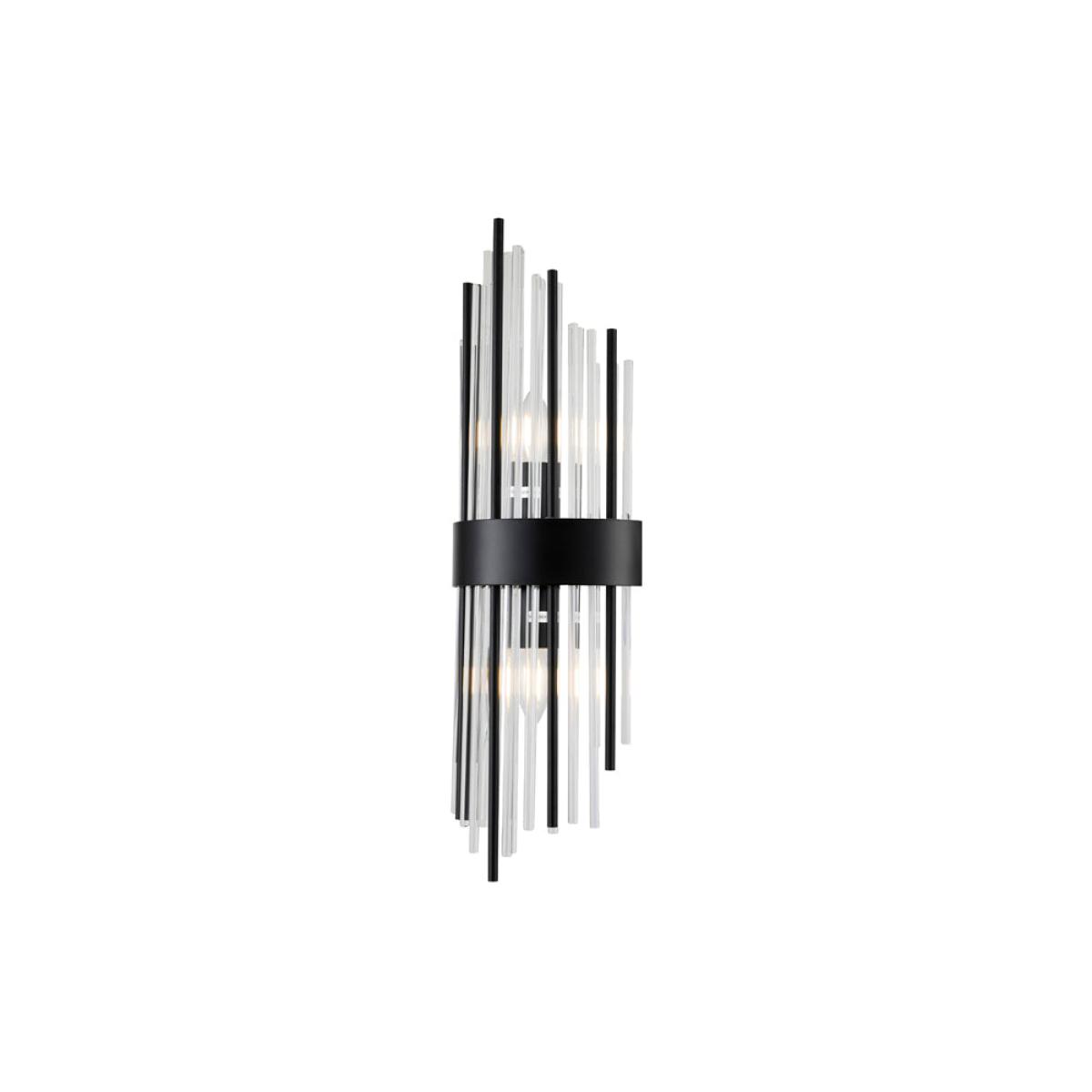 Liang & Eimil Clarins Wall Lamp Matt Black & Clear – image 2