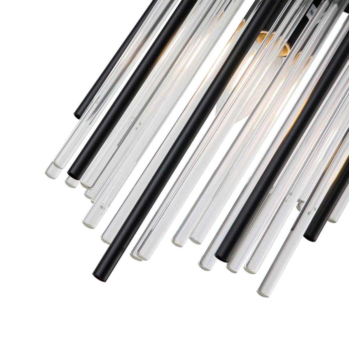 Liang & Eimil Clarins Wall Lamp Matt Black & Clear – image 5